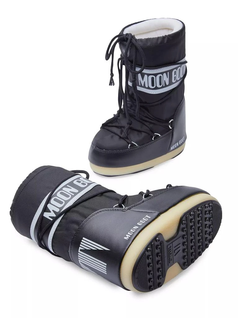Moon Boot Little Kid's & Kid's Icon Nylon Boots 3