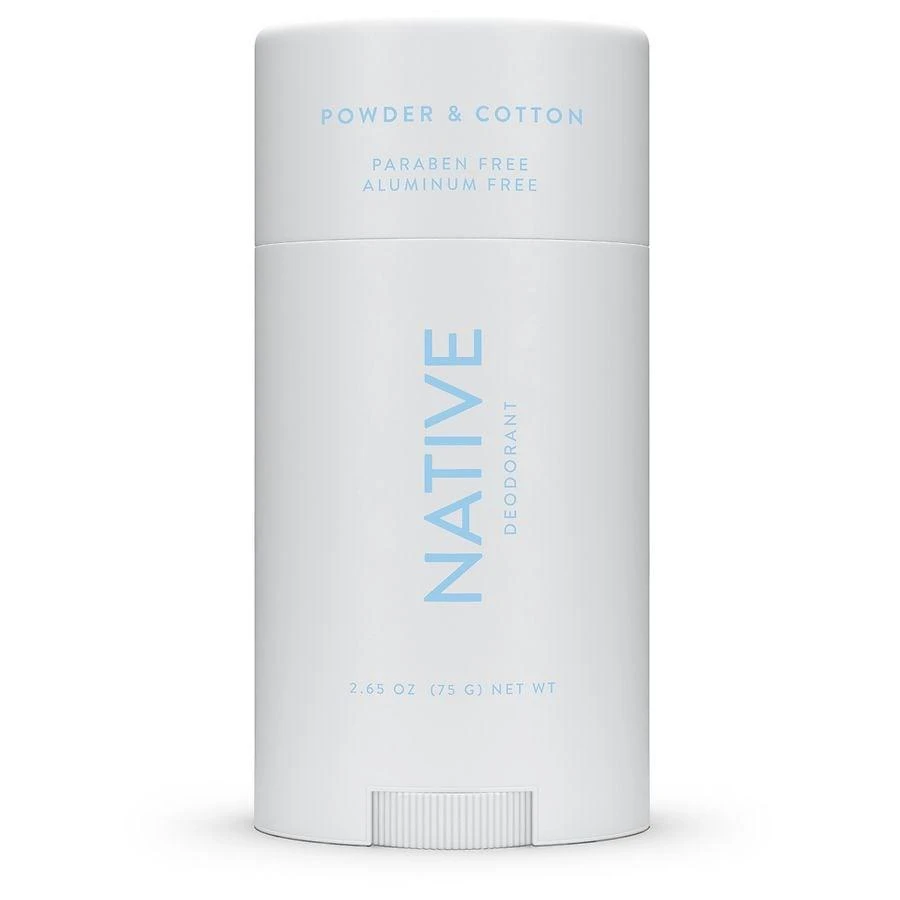 Native Deodorant Powder & Cotton 3