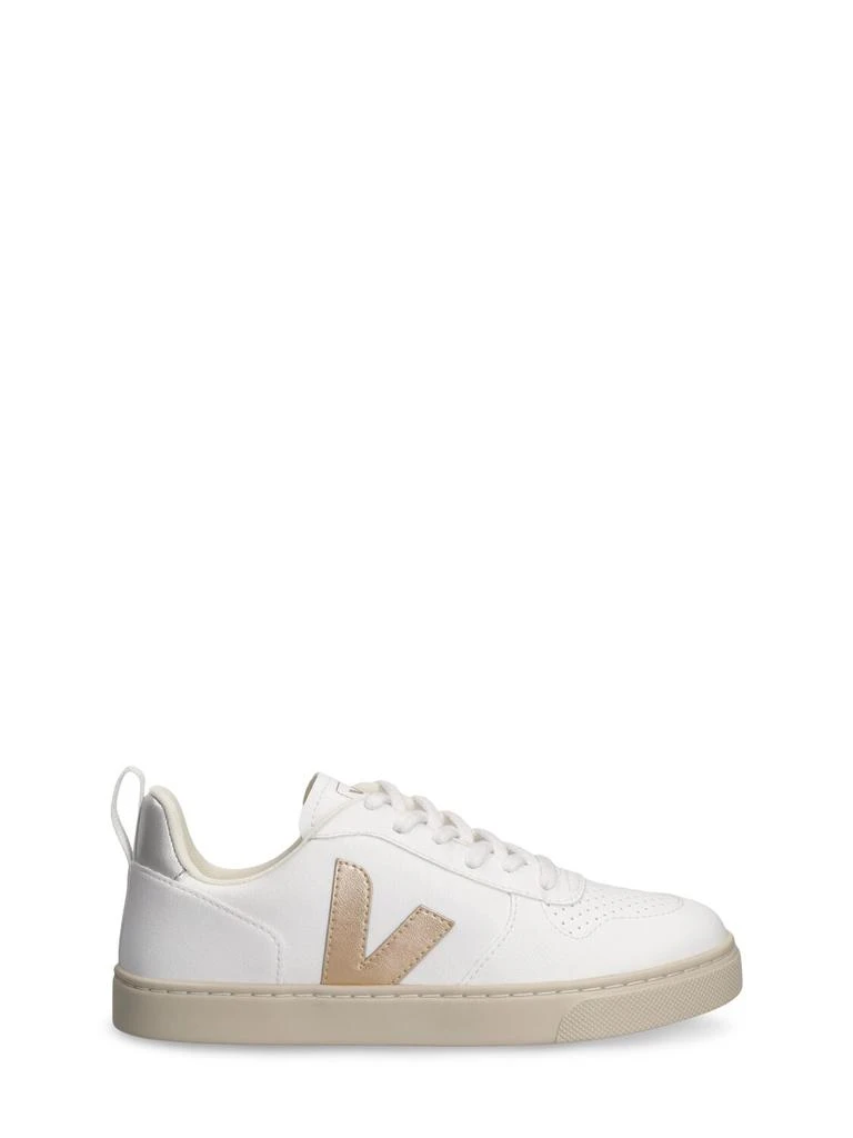 Veja V10 Chrome-free Leather Sneakers 1