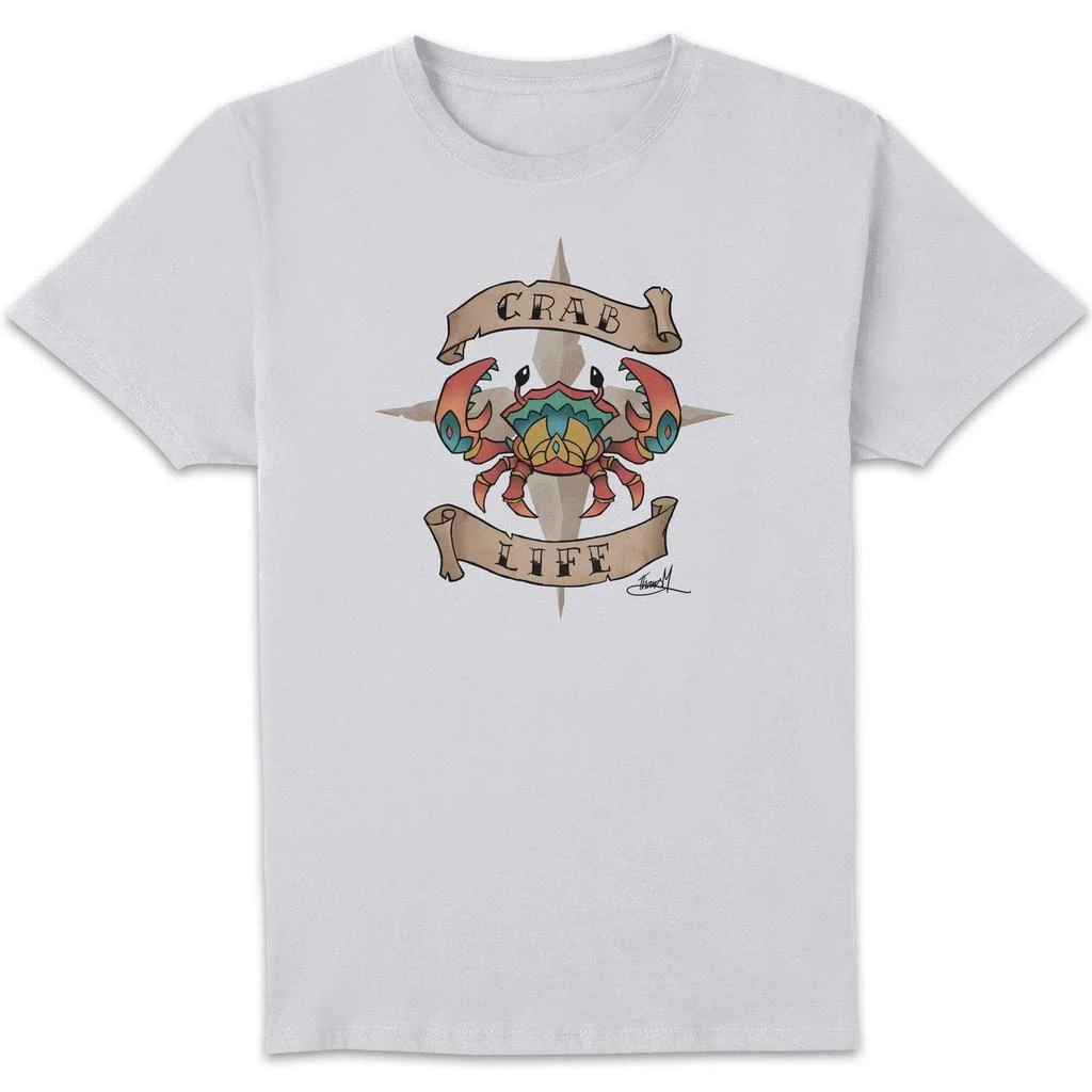 Original Hero Sea Of Thieves Crab Life Unisex T-Shirt - White 1