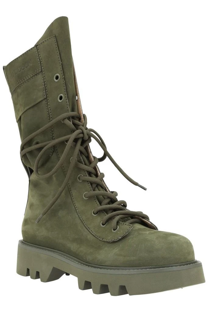 JW Anderson JW Anderson Combat Ankle Boots 2