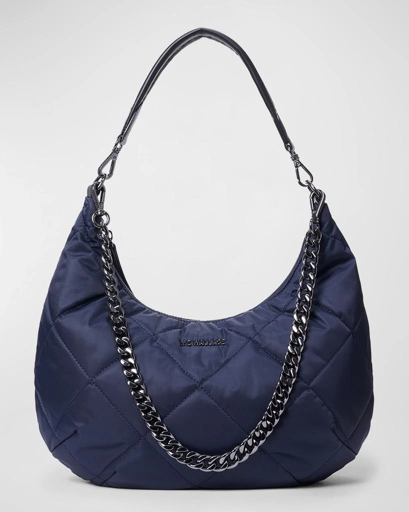 MZ Wallace Bowery Quilted Shoulder Bag 1