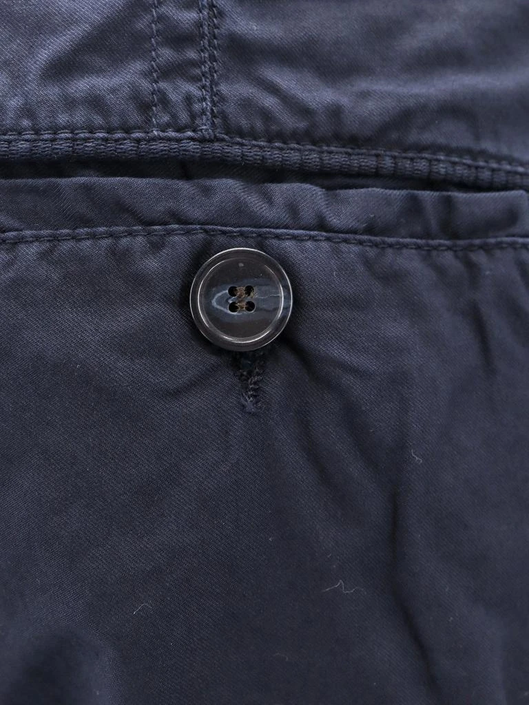 NUGNES 1920 Cotton cargo bermuda shorts 3