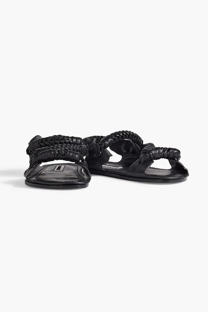 Jil Sander Braided leather sandals 2