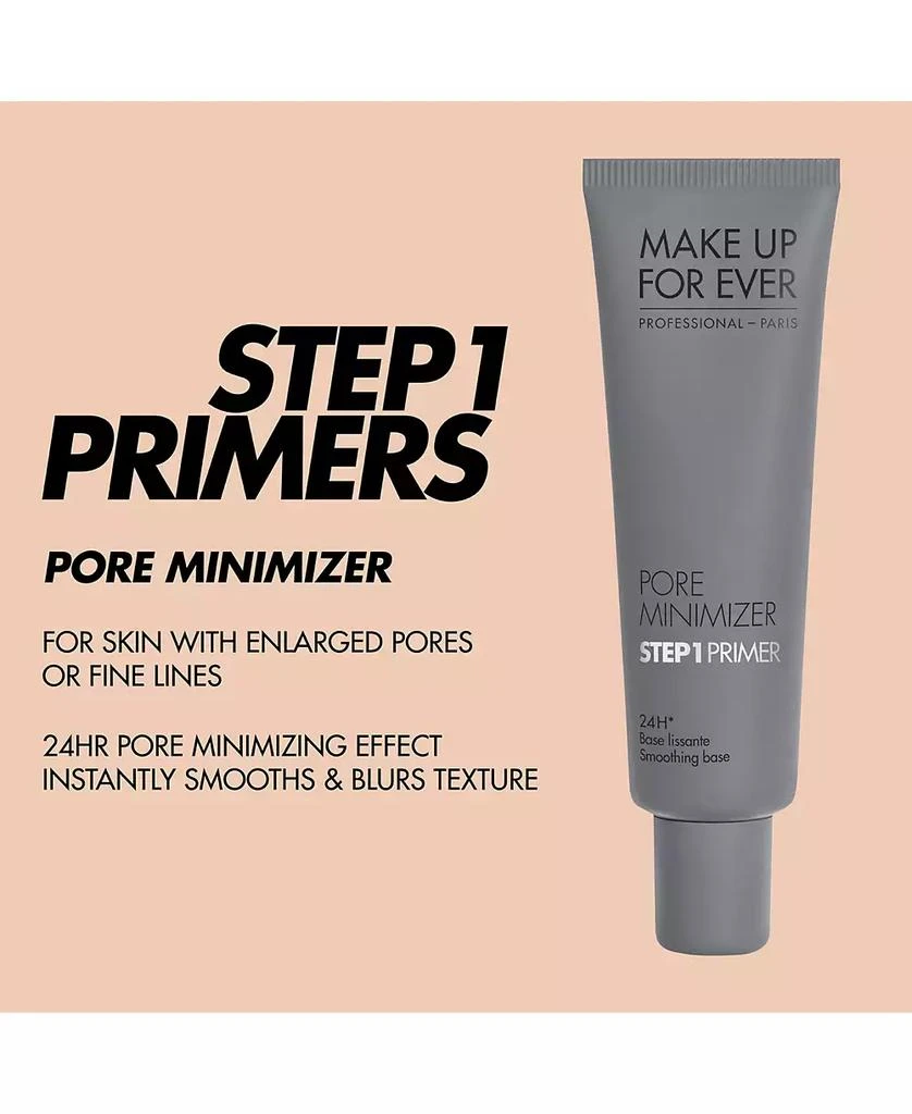Make Up For Ever Mini Step 1 Primer Pore Minimizer, 0.5-oz. 4