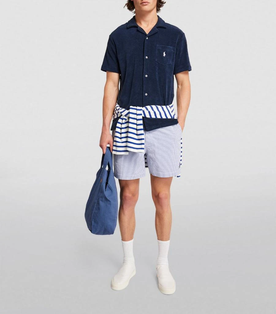 Ralph Lauren Terry Towelling Polo Shirt 2