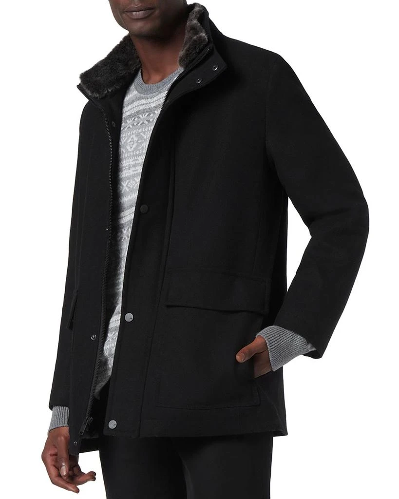 Andrew Marc Brooks Car Coat 3