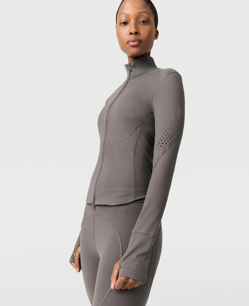 Stella McCartney Stella McCartney - TruePurpose Long-Sleeve Training Midlayer, Woman, Brown, Size: XL 1