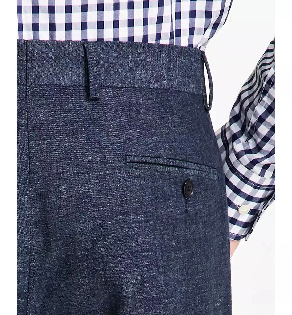 Tommy Hilfiger Men's Modern-Fit Linen Suit Separate Pants 6
