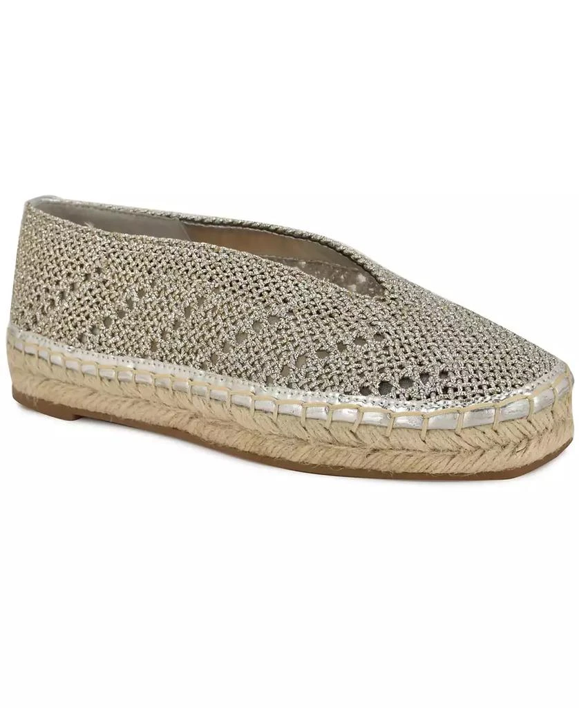 Nine West Women's Rorie Woven Slip-On Espadrille Flats 1