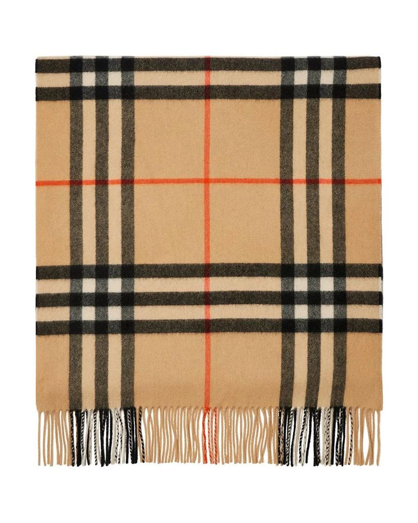 Burberry Check Cashmere Scarf 9