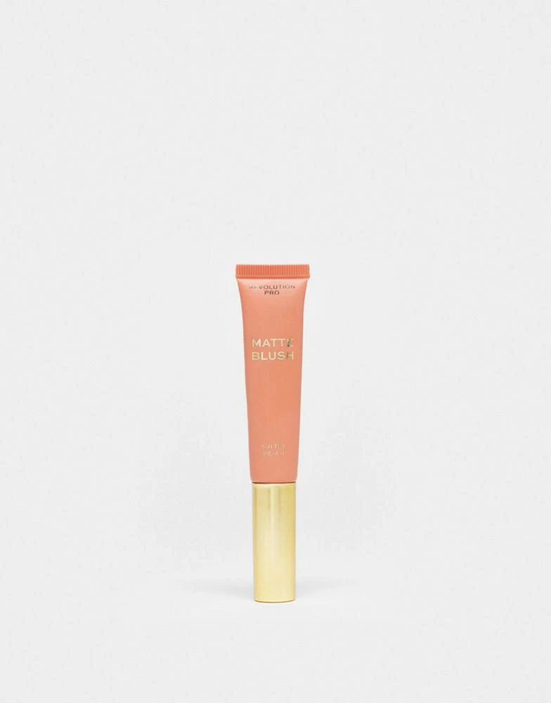 Revolution Pro Revolution Pro Iconic Matte Cream Blush Wand Sultry Peach 1