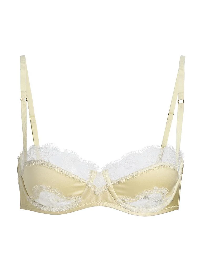 Kiki De Montparnasse Lace Inset Balconette Bra 1