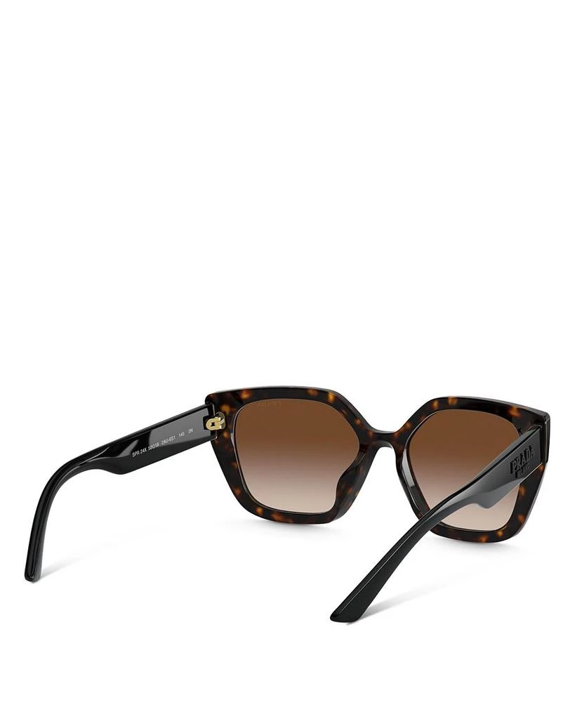 Prada Square Sunglasses, 52mm 8