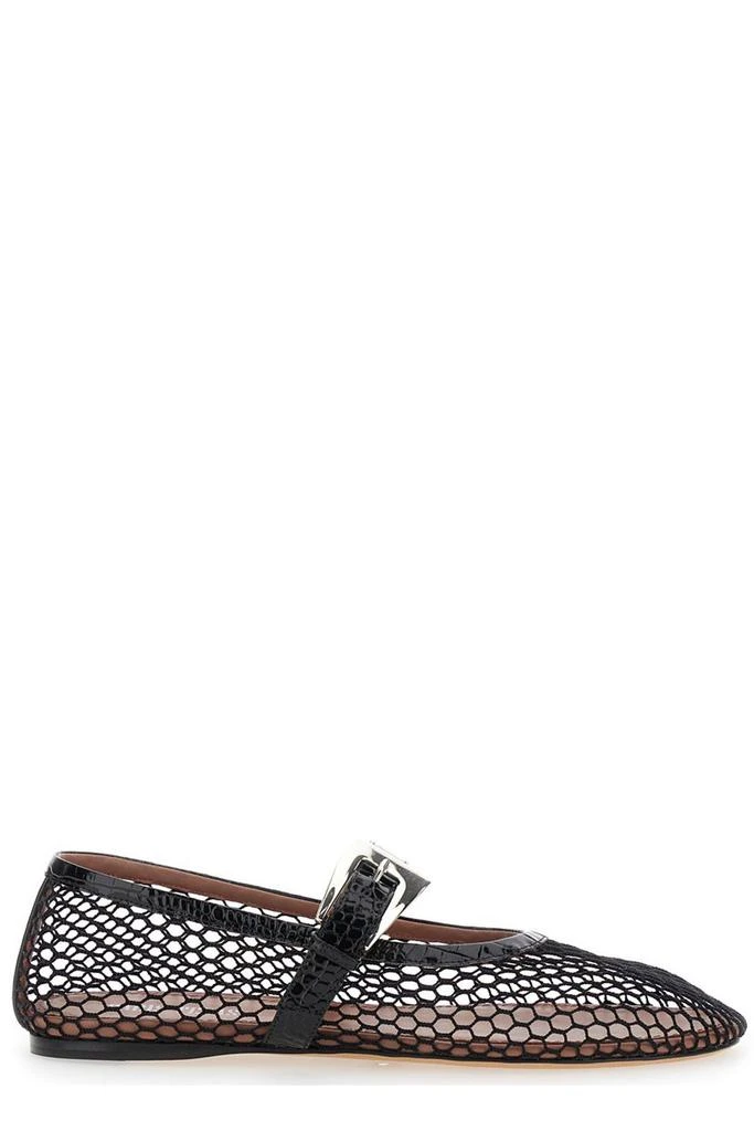 Paris Texas Paris Texas Sveva Buckle Ballet Flats 1