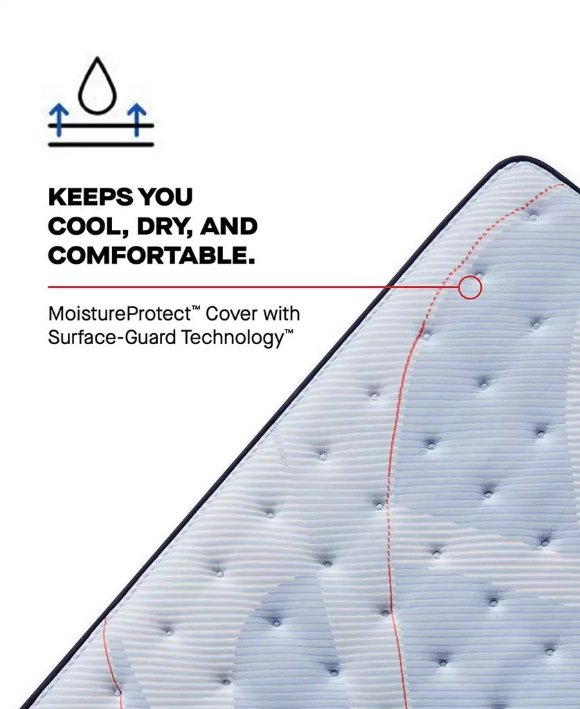 Sealy Posturepedic Kersall 14" Soft Tight Top Mattress - 8
