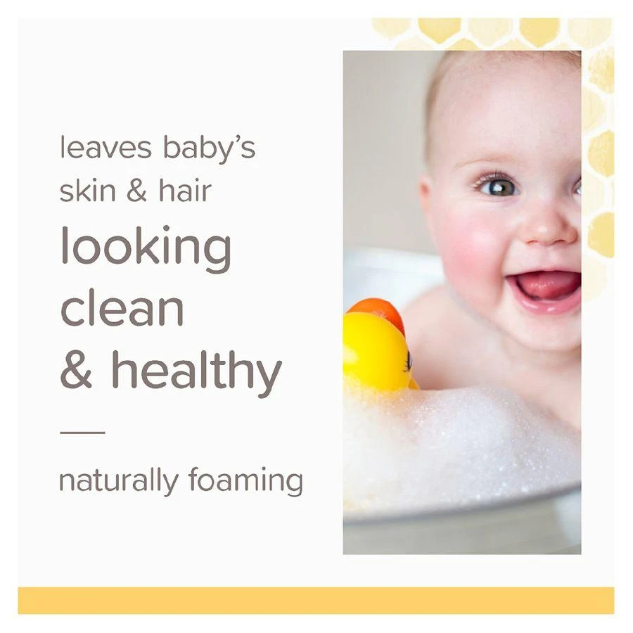 Burt's Bees Baby Shampoo and Wash Original, Original 6