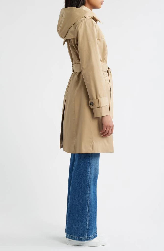 London Fog Double Breasted Trench Coat 3