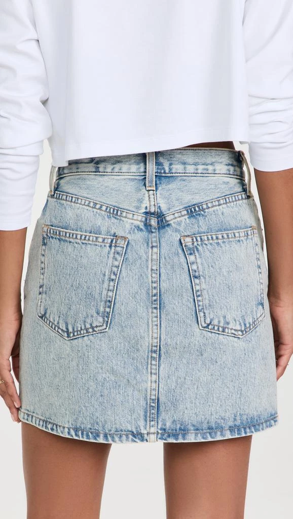 WARDROBE.NYC Denim Mini Skirt 4