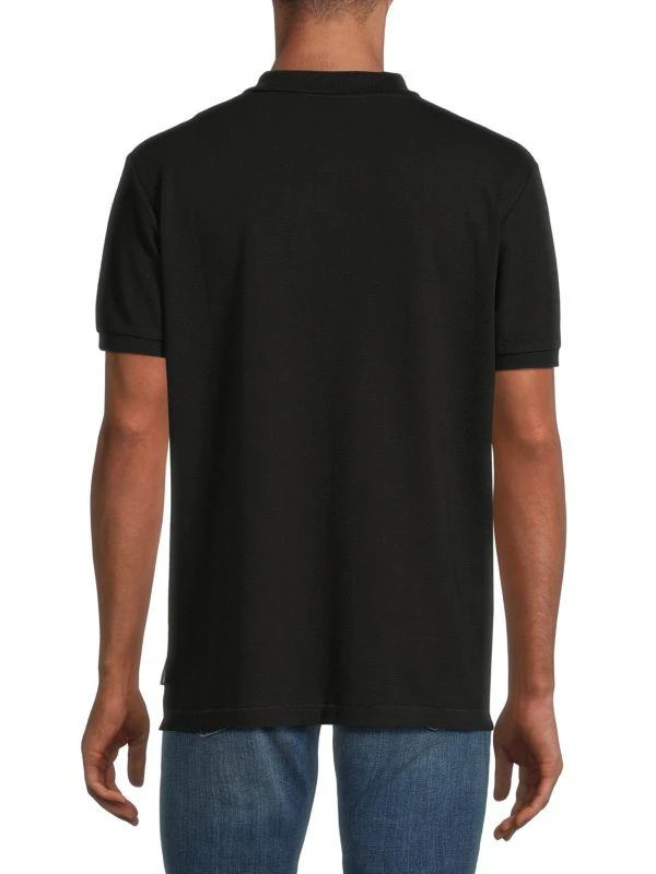 French Connection Popcorn Knit Polo 2