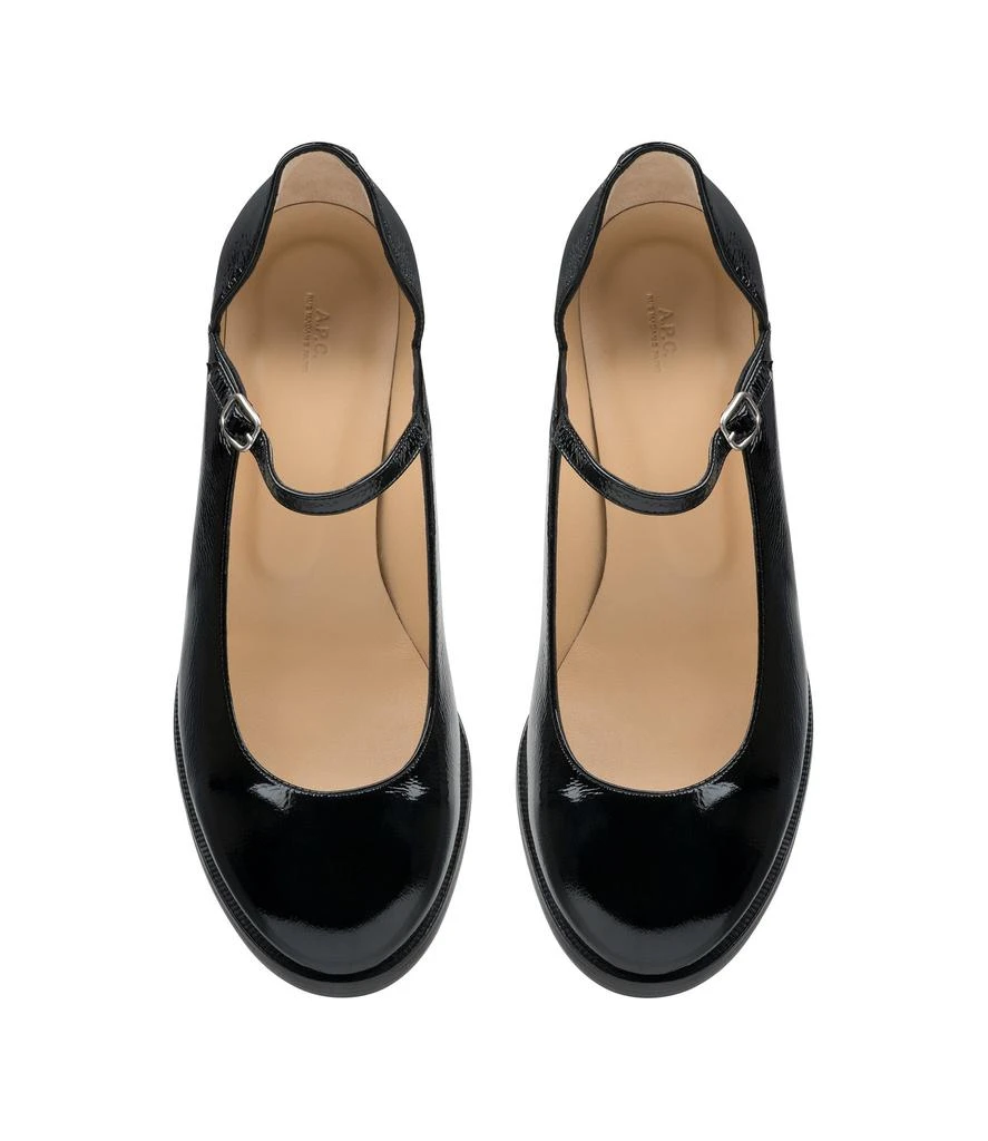 A.P.C. Jade Mary Janes 2