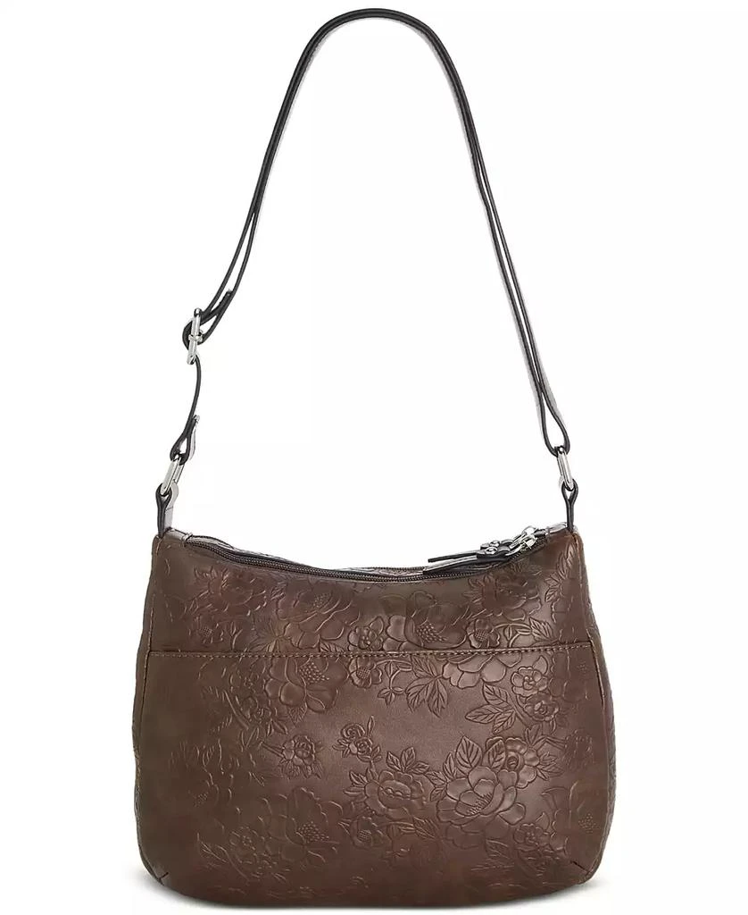 Giani Bernini Faux Leather Tooling Hobo, Created for Macy's 3