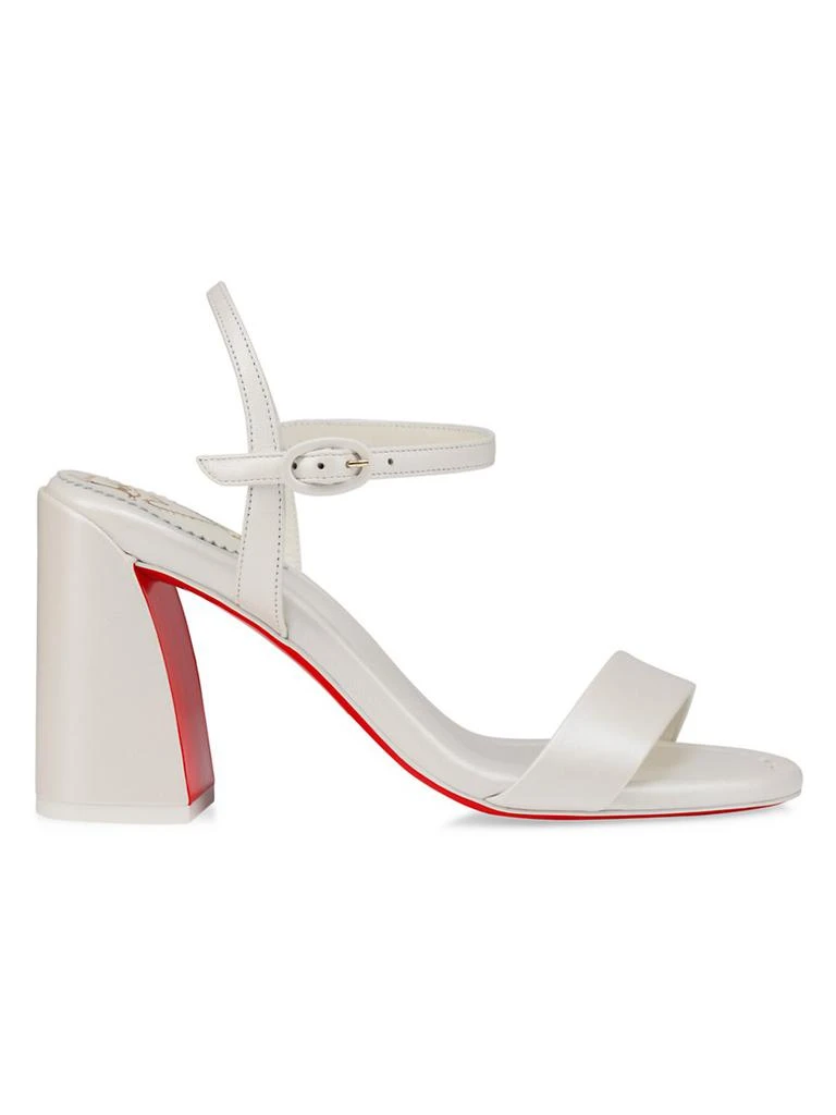 Christian Louboutin Miss Jane 85MM Leather Sandals 1