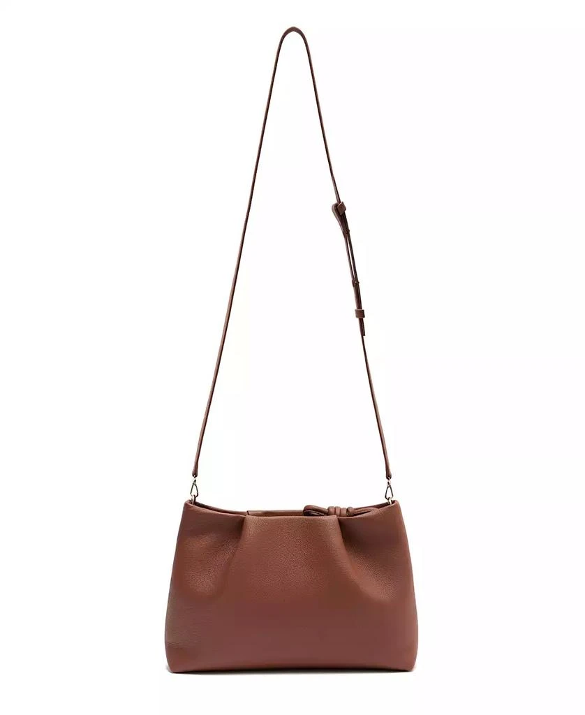 Esin Akan Midi Mayfair Leather Clutch Crossbody Bag 6