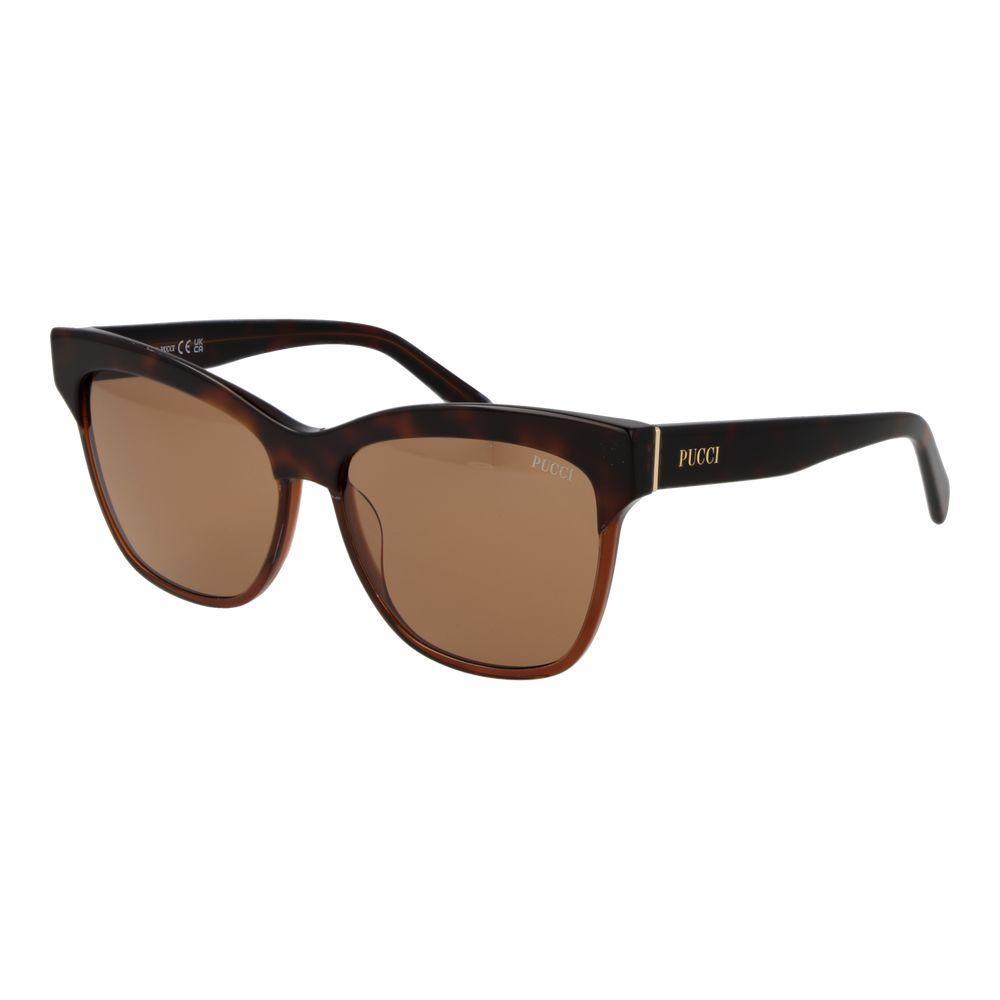 EMILIO PUCCI Emilio Pucci Brown Women Sunglasses