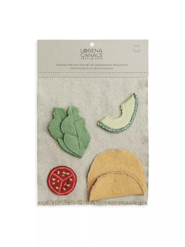 Lorena Canals Playset Veggies Taco 8