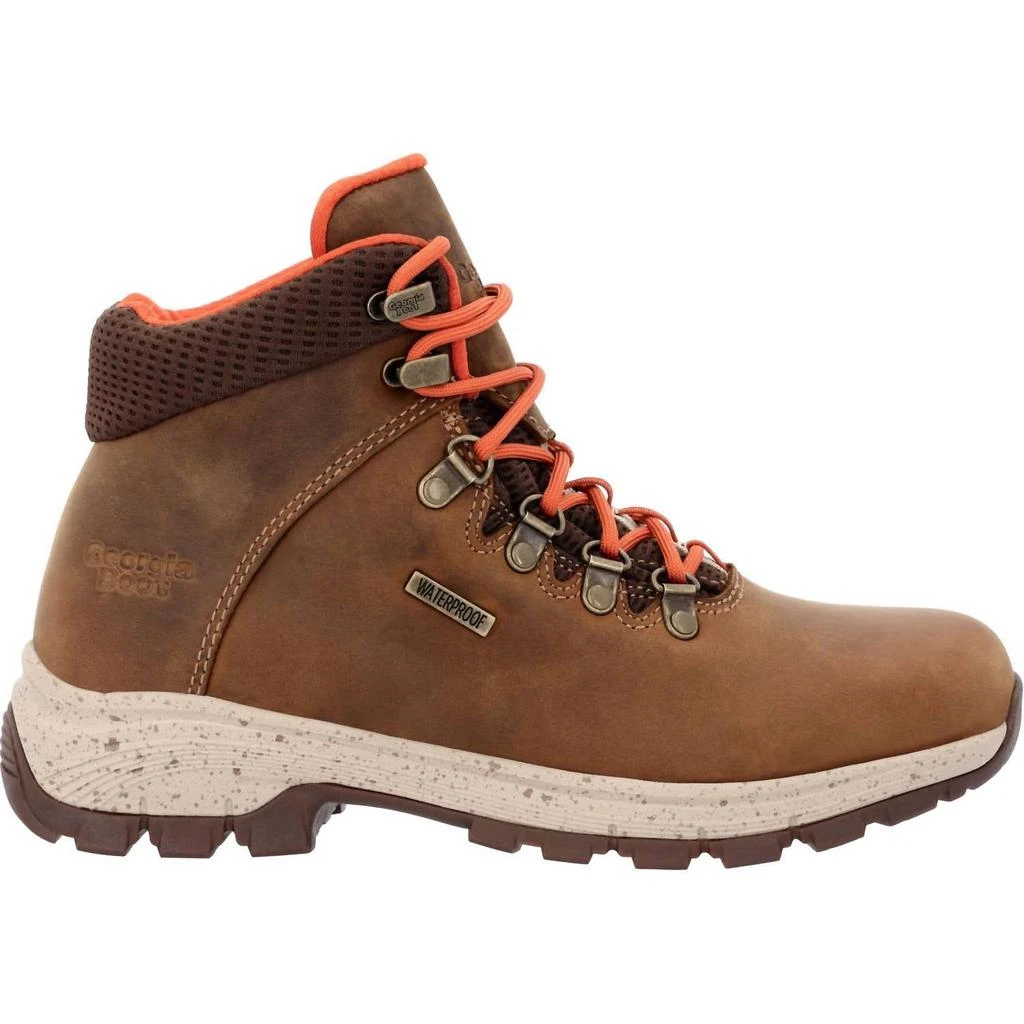 Georgia Boot WOMEN
S EAGLE TRAIL WATERPROOF HIKER SHOES - MEDIUM WIDTH