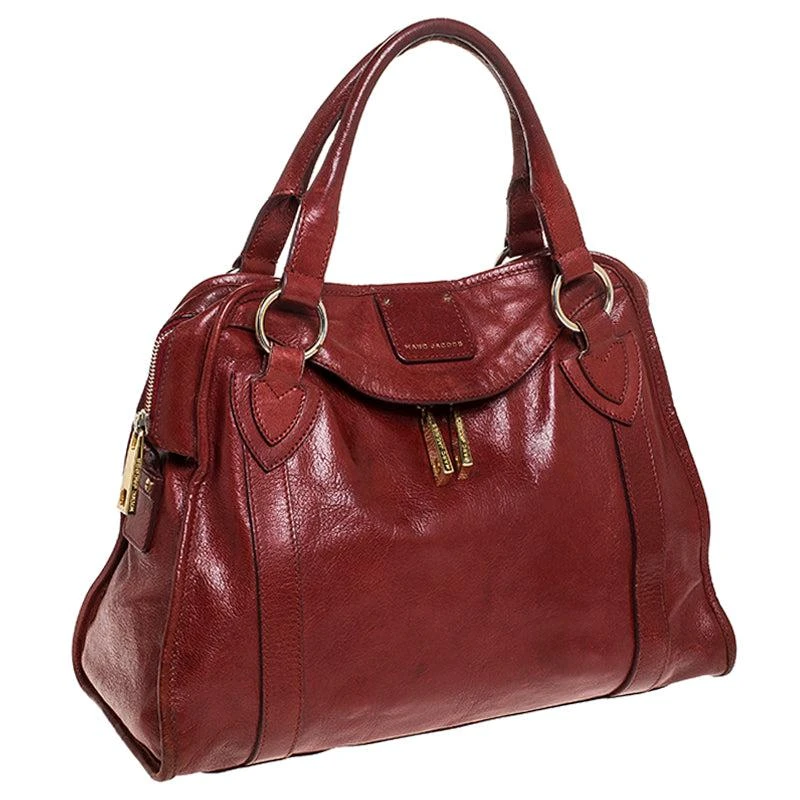 Marc Jacobs Leather Wellington Fulton Satchel 2