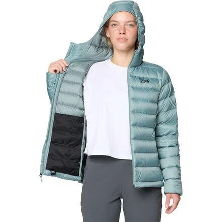 Mountain Hardwear Tiberondack Down Hoodie - Women
s 4