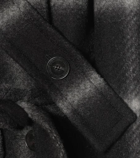 Stella McCartney Checked wool coat 4