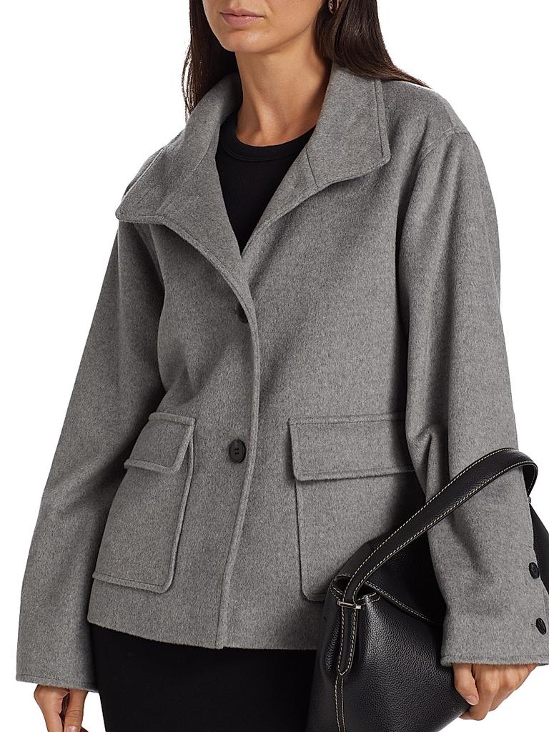 Double-Faced Wool Jacket – On Sale Now with Up to 71% Off