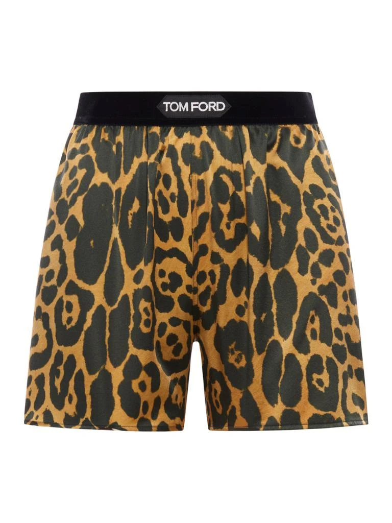 Tom Ford SHORTS IN STRETCH SILK SATIN 1