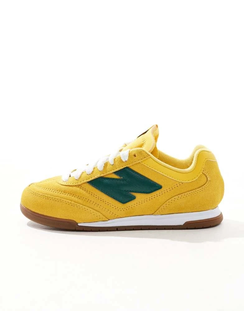 New Balance New Balance RC42 in yellow and green - exclusive to ASOS 2