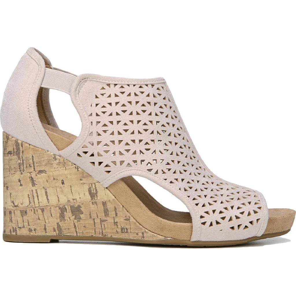 LifeStride Hinx 2 Womens Cut-Out Wedge Heels 2