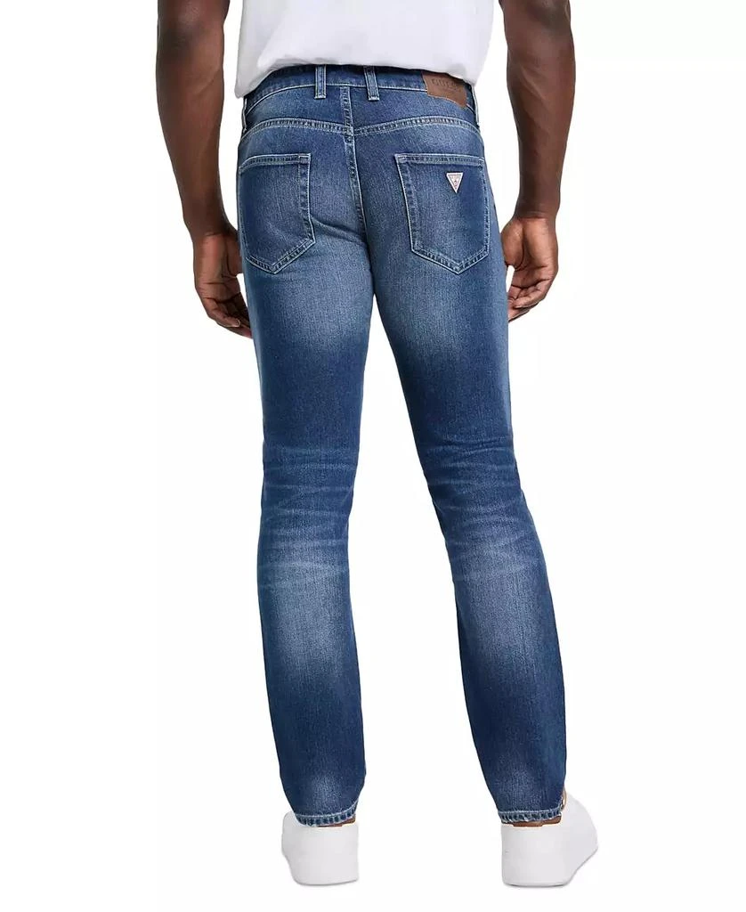 GUESS Men's Mateo Regular-Fit Stretch-Denim Jeans 3