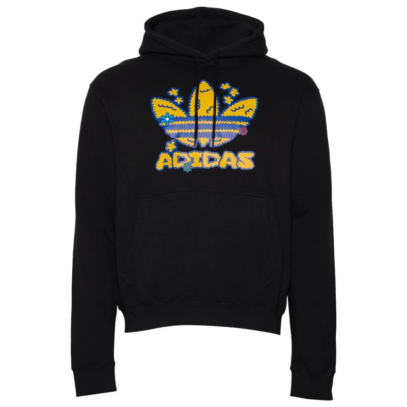 Adidas adidas Originals Flower Puff Fleece Pullover Hoodie - Men's 1