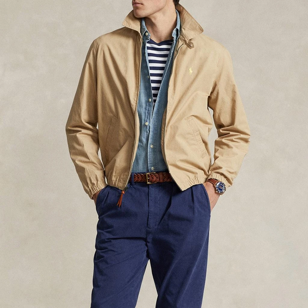 Ralph Lauren Polo Ralph Lauren Bayport Cotton-Poplin Jacket 4