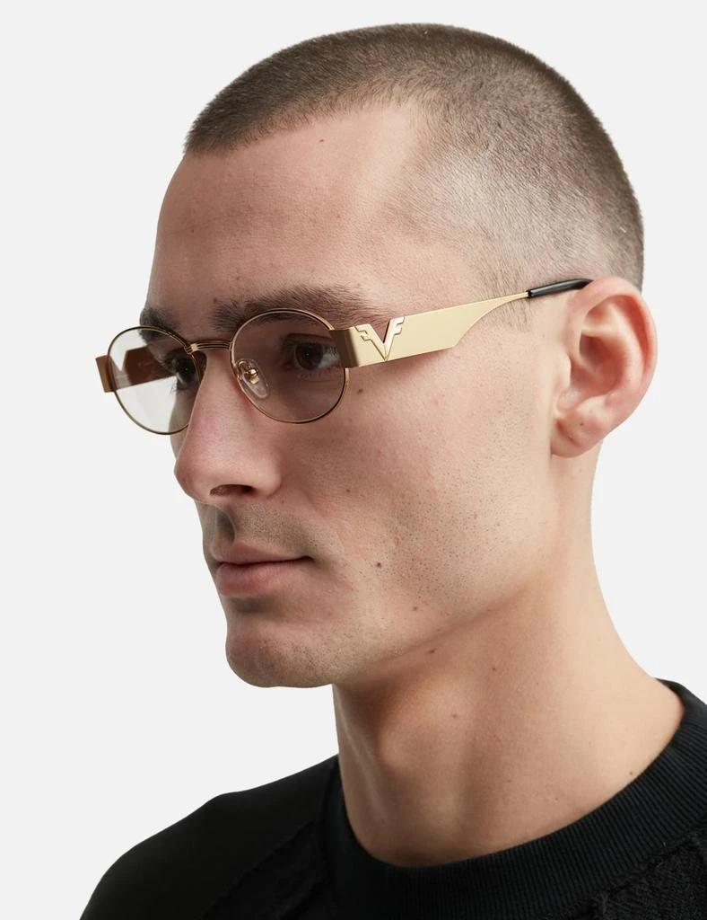 Vintage Frames Company Cypher 24KT Yellow Gold 4