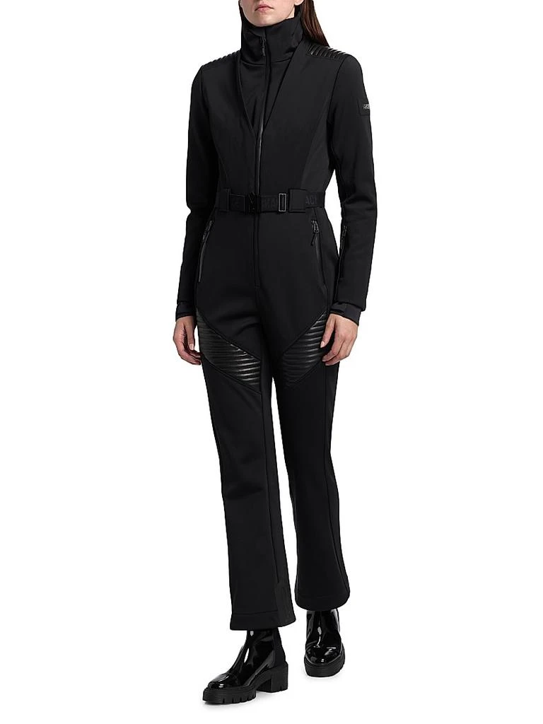 Mackage Elle Shearling Trim Ski Suit 9