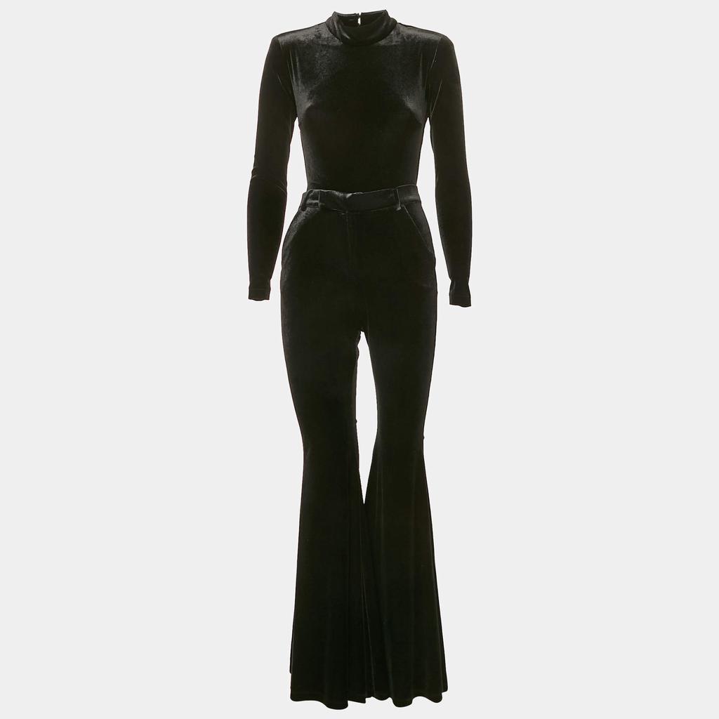 オールインワン・サロペット The New Arrivals By Ilkyaz Ozel Feathered Neckline Sheath The New Arrivals By Ilkyaz Ozel Feathered Neckline Sheath