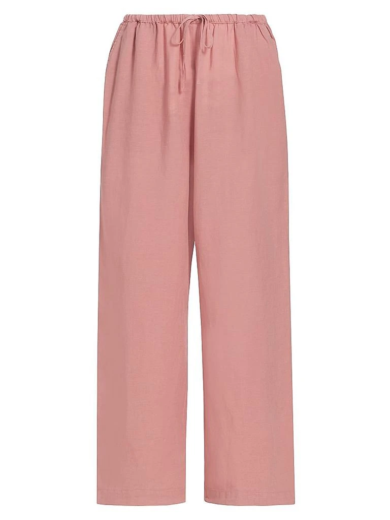 Splendid Linen-Blend Drawstring Pants 1