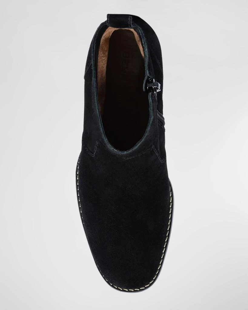 Bernardo Norwich Suede Ankle Booties 4