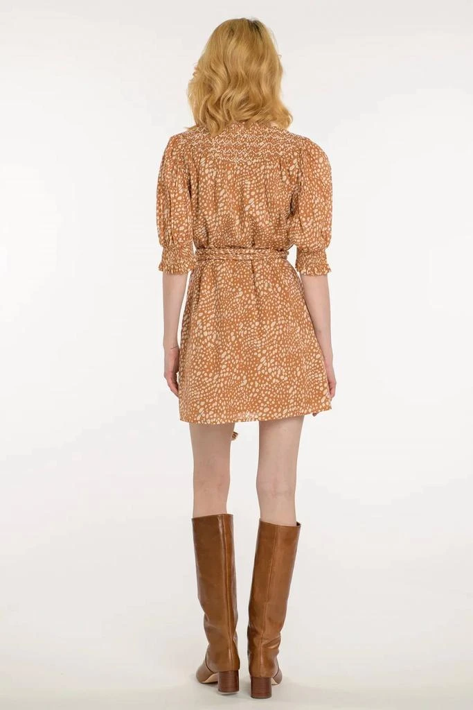 Elizabeth and James Bea Dress In Hide 2