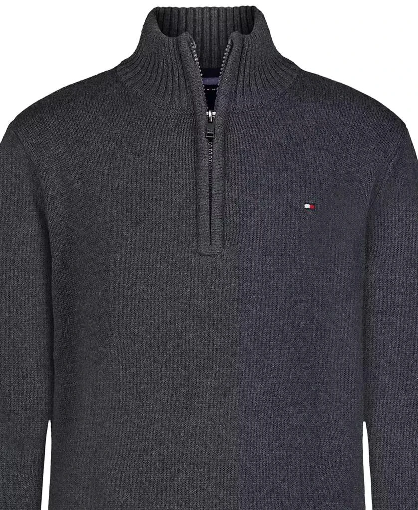 Tommy Hilfiger Boys
 8-20 Quarter-Zip Sweater 3