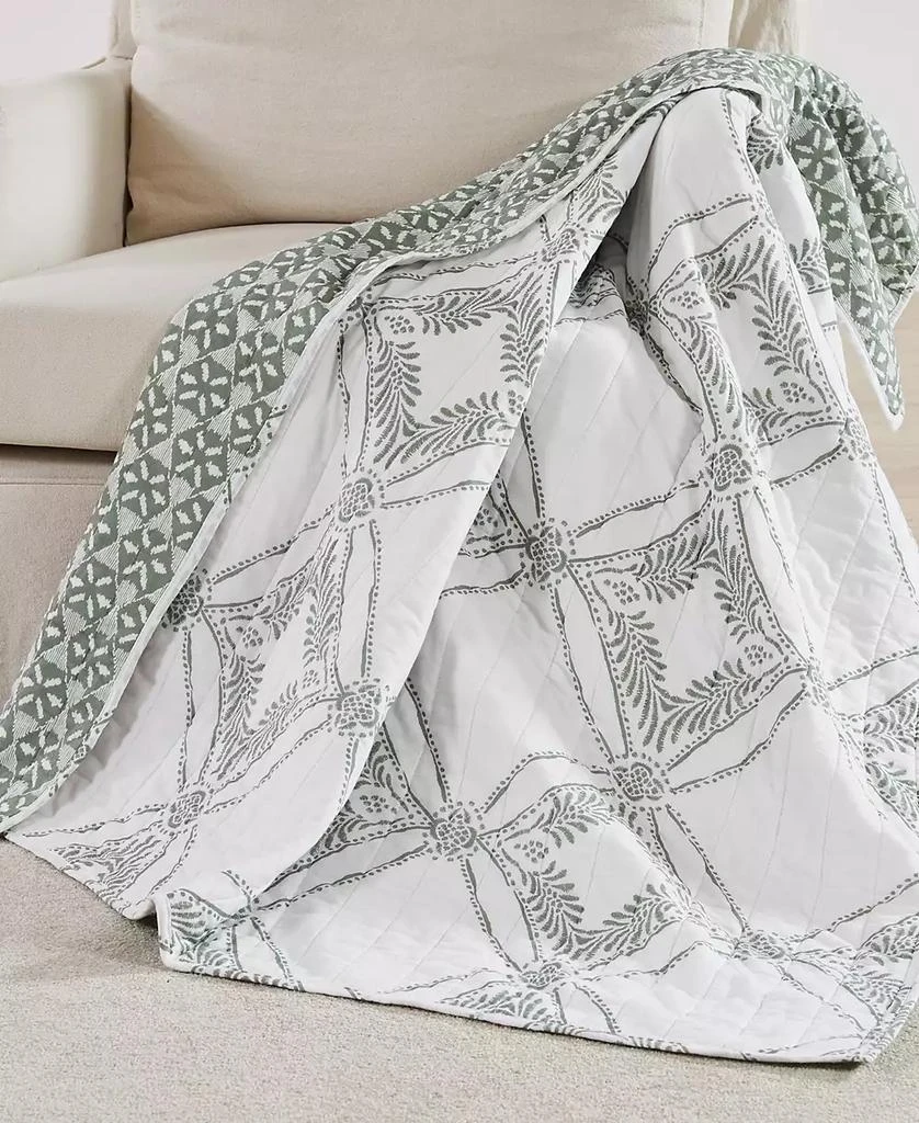 Levtex Kemala Reversible Quilted Throw, 50" x 60" 2