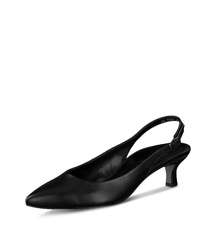 Paul Green Women's Rio Pointed Toe Kitten Heel Slingback Pumps